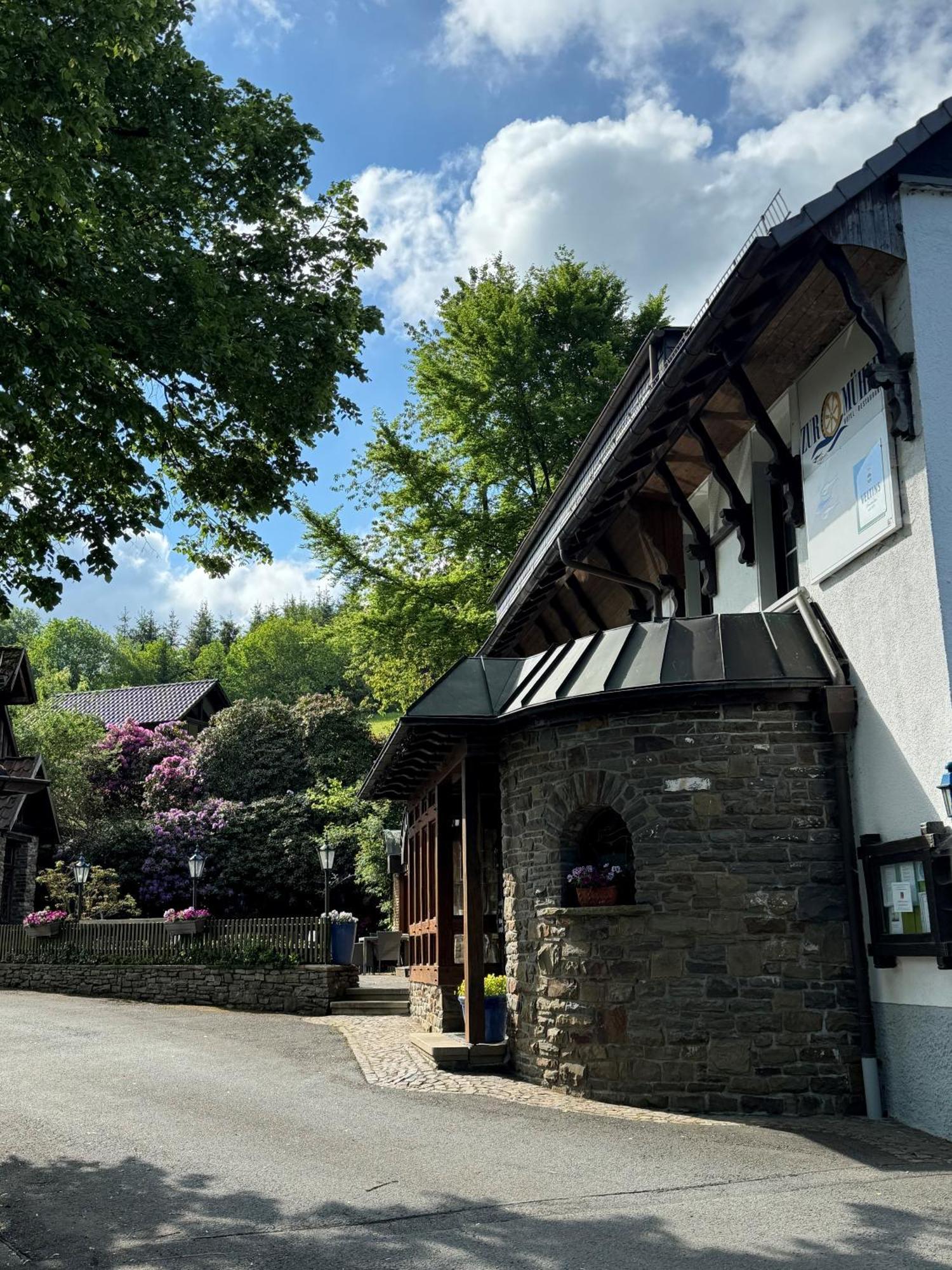 Hotel Zur Muehle Iserlohn Exterior foto